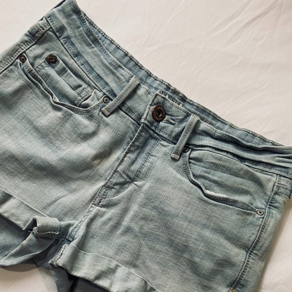 Levi's Low Rise Denim Shorts